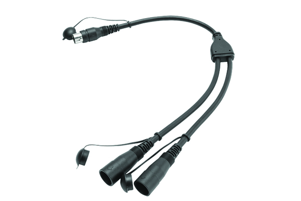  PMXYC / Waterproof Y-Cable Adaptor